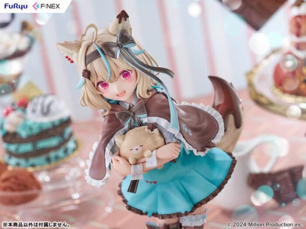 Furyu F:NEX 1/7 Vtuber 甘狼Konomi PVC完成品 Furyu F:NEX 1/7 Vtuber 甘狼Konomi PVC完成品