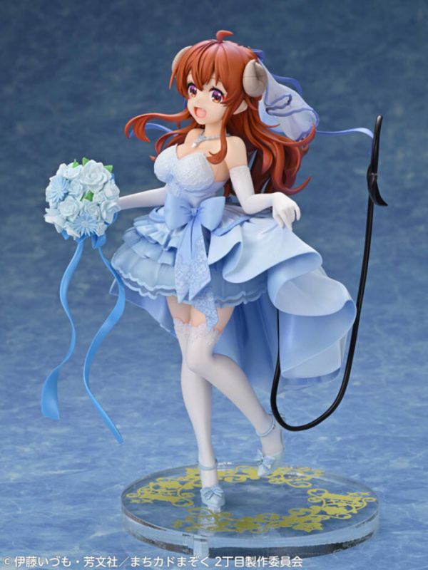 MEDICOS 1/7 街角魔族S2 Shadow Mistress 優子 婚禮ver. PVC完成品 MEDICOS 1/7 街角魔族S2 Shadow Mistress 優子 婚禮ver. PVC完成品