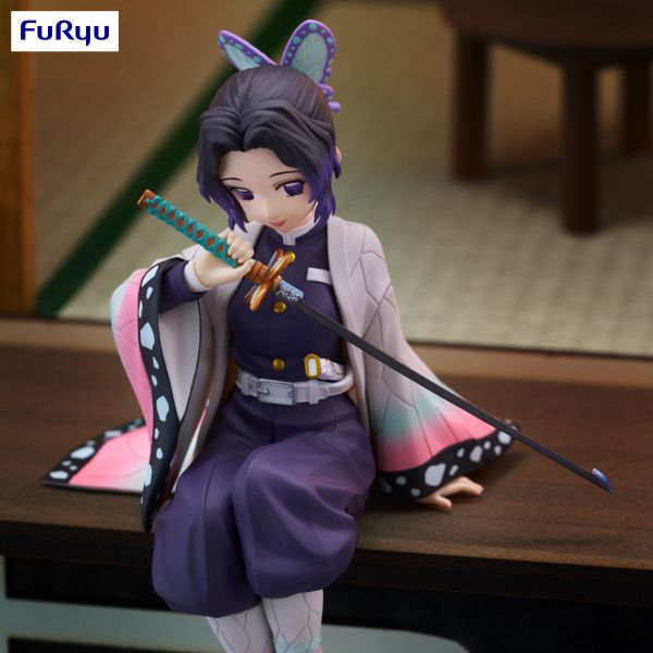 FURYU 景品 鬼滅之刃 蝴蝶忍 蟲柱 杯麵蓋 泡麵蓋 FURYU 景品 鬼滅之刃 蝴蝶忍 蟲柱 杯麵蓋 泡麵蓋