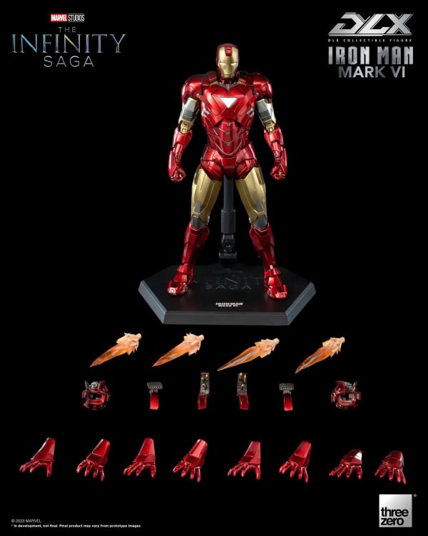 threezero DLX 漫威 MARVEL 鋼鐵人 Mark 6 threezero DLX 漫威 MARVEL 鋼鐵人 Mark 6