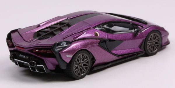 HH 1/64 超跑系列 HS001-06 藍寶堅尼 LAMBORGHINI SIAN FKP 37 (Viola 30th) 油電牛王紫羅蘭色 HH 1/64 超跑系列 HS001-06 藍寶堅尼 LAMBORGHINI SIAN FKP 37 (Viola 30th) 油電牛王紫羅蘭色
