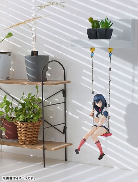 Good Smile 1/7 GRIDMAN 電光超人古立特 寶多六花 wall figure PVC Good Smile 1/7 GRIDMAN 電光超人古立特 寶多六花 wall figure PVC