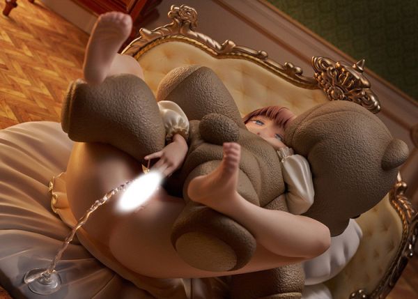 (預購) [18禁商品] nocturne 1/6 戈雷城 PVC完成品 20251214 [18禁商品] nocturne 1/6 戈雷城 PVC完成品