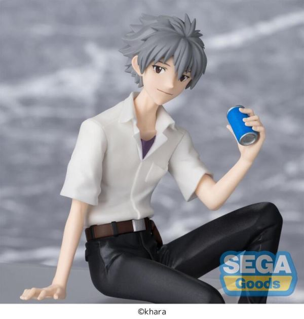(預購) SEGA 景品 福音戰士新劇場版 PM坐姿公仔 渚薰 2602 (預購) SEGA 景品 福音戰士新劇場版 PM坐姿公仔 渚薰