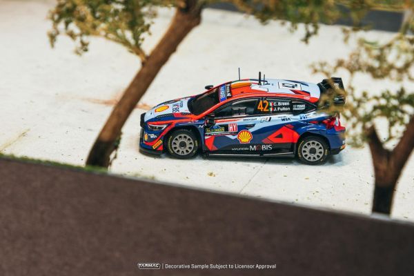 (預購) TARMAC WORKS 1/64 現代 HOBBY64 Hyundai Hyundai i20 N Rally1 Hybrid Rally Sweden 2023 T64-089-23RS42 20260921 TARMAC WORKS 1/64 現代 HOBBY64 Hyundai Hyundai i20 N Rally1 Hybrid Rally Sweden 2023 T64-089-23RS42