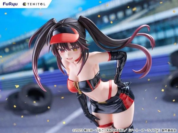 (預購) Furyu TENITOL TALL 約會大作戰 時崎狂三 賽車皇后 Ver. PVC完成品 20260714 Furyu TENITOL TALL 約會大作戰 時崎狂三 賽車皇后 Ver. PVC完成品