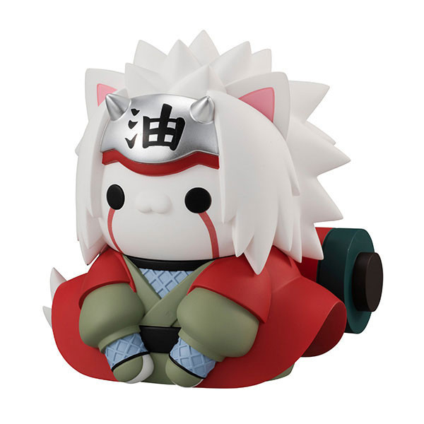 MegaHouse MEGA CAT PROJECT 火影忍者 喵影忍者 自來也 MegaHouse MEGA CAT PROJECT 火影忍者 喵影忍者 自來也