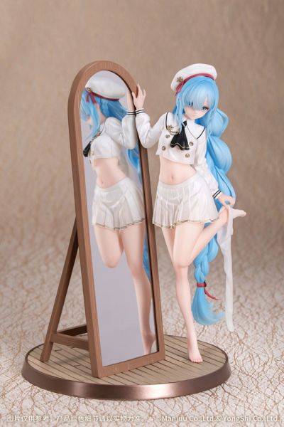 Myethos 1/8 Gift+ 碧藍航線 雅努斯 躊躇的換衣時間  PVC完成品 Myethos 1/8 Gift+ 碧藍航線 雅努斯 躊躇的換衣時間  PVC完成品