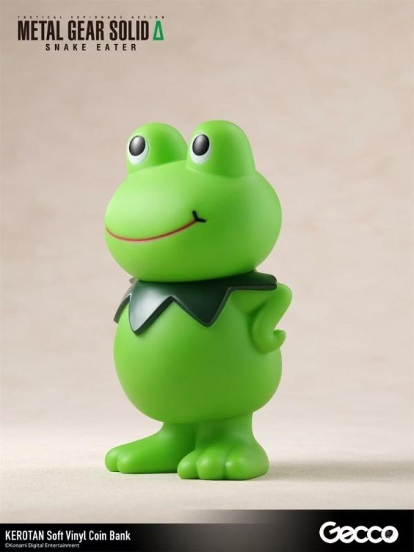 (預購) Gecco 合金裝備 食蛇者 存錢筒 青蛙 46742GC 20260716 Gecco 合金裝備 食蛇者 存錢筒 青蛙 46742GC