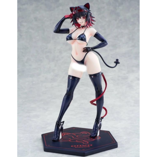 (預購) [18禁商品] Pink Rouge 1/6 賽博萌寵 奧尼基斯 DX套裝版 附特典:掛畫 完成品 20261015 [18禁商品] Pink Rouge 1/6 賽博萌寵 奧尼基斯 DX套裝版 附特典:掛畫 完成品