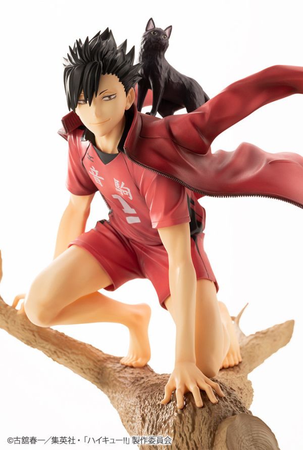 Kotobukiya 壽屋 1/8 ARTFX J 排球少年 黑尾鐵朗 PVC Kotobukiya 壽屋 1/8 ARTFX J 排球少年 黑尾鐵朗 PVC