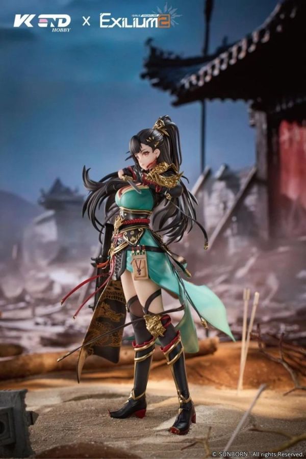 (預購) VKEND 1/6 少女前線2:追放 瓊玖‧義薄雲天 PVC完成品 20260806 VKEND 1/6 少女前線2:追放 瓊玖‧義薄雲天 PVC完成品
