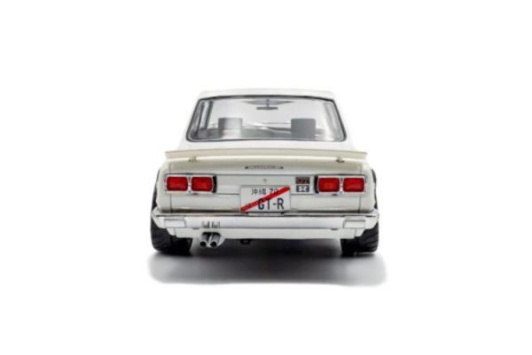 (預購) SOLIDO 1/18 NISSAN SKYLINE (C10) HAKOSUKA SOLIDO WORKS PEARL WHITE 1970 S1813001 20260115 SOLIDO 1/18 NISSAN SKYLINE (C10) HAKOSUKA SOLIDO WORKS PEARL WHITE 1970 S1813001