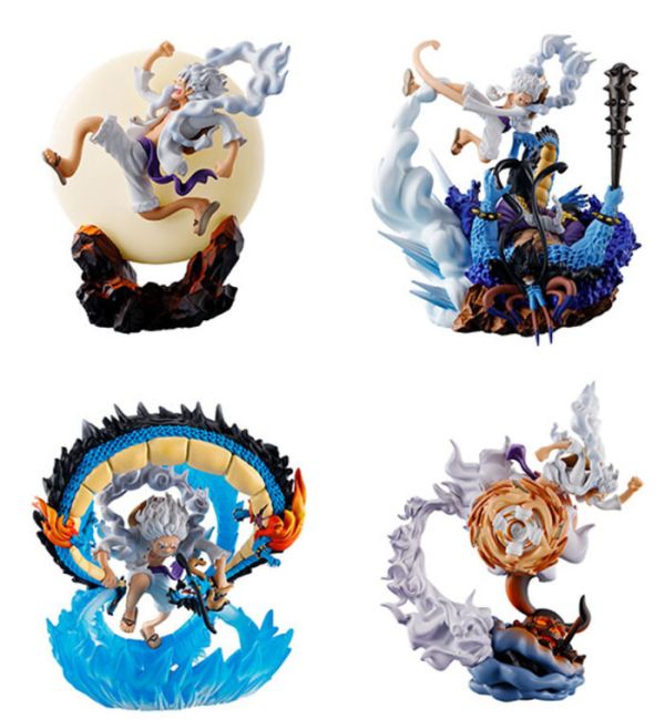 [再販] MegaHouse 盒玩 Petirama 海賊王 航海王 LOGBOX RE BIRTH D4 魯夫 5檔 特別套組 [再販] MegaHouse 盒玩 Petirama 海賊王 航海王 LOGBOX RE BIRTH D4 魯夫 5檔 特別套組