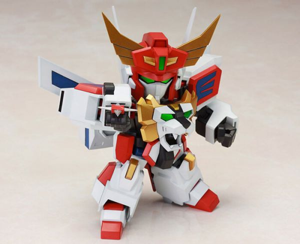 Kotobukiya 壽屋 D-STYLE 勇者凱薩 KING EXKAISER 組裝模型 Kotobukiya 壽屋 D-STYLE 勇者凱薩 KING EXKAISER 組裝模型
