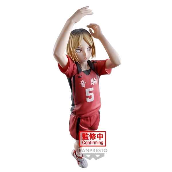 BANPRESTO 景品 排球少年 posing公仔 孤爪研磨 BANPRESTO 景品 排球少年 posing公仔 孤爪研磨