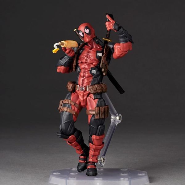 (預購) [再販] KAIYODO 海洋堂 Revoltech 驚奇山口式 死侍ver.2.5 可動完成品 NR050 20260510 [再販] KAIYODO 海洋堂 Revoltech 驚奇山口式 死侍ver.2.5 可動完成品 NR050
