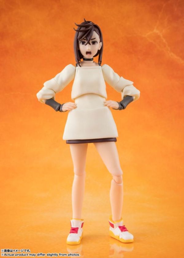 (預購) BANDAI S.H.Figuarts SHF 膽大黨 綾瀨桃 Ver.2 可動完成品 20260414 BANDAI S.H.Figuarts SHF 膽大黨 綾瀨桃 Ver.2 可動完成品