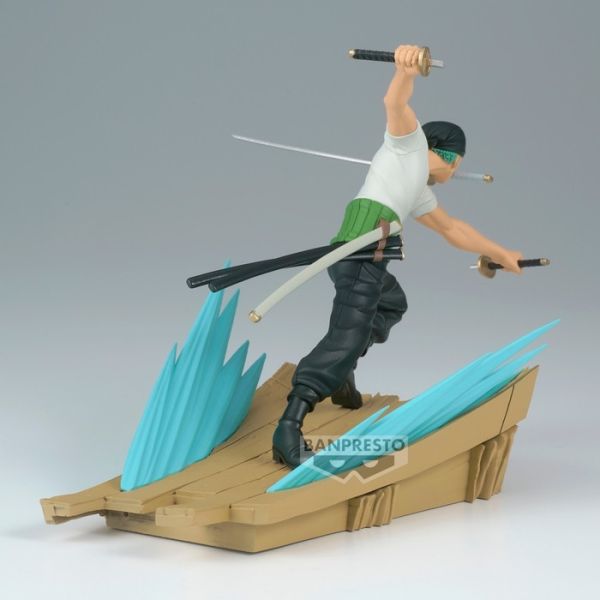BANPRESTO 景品 航海王 戰光絕景 羅羅亞·索隆 BANPRESTO 景品 航海王 戰光絕景 羅羅亞·索隆