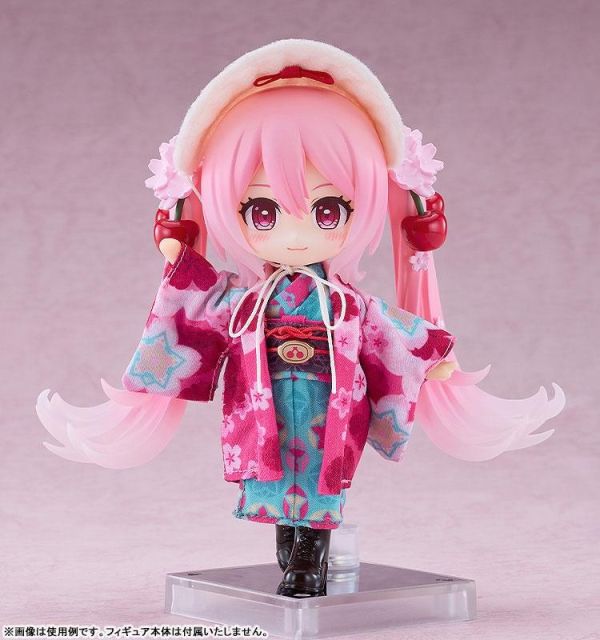 (預購) Good Smile 黏土娃 服裝套組 櫻未來 弘函2025Ver.（函館） 20260628 Good Smile 黏土娃 服裝套組 櫻未來 弘函2025Ver.（函館）