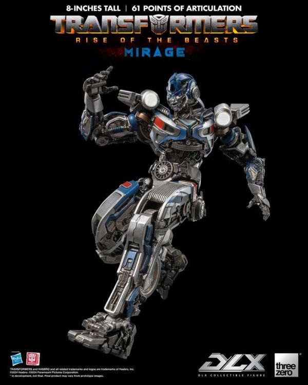 THREEZERO 變形金剛 萬獸崛起 DLX 幻影 MIRAGE 可動完成品 THREEZERO 變形金剛 萬獸崛起 DLX 幻影 MIRAGE 可動完成品