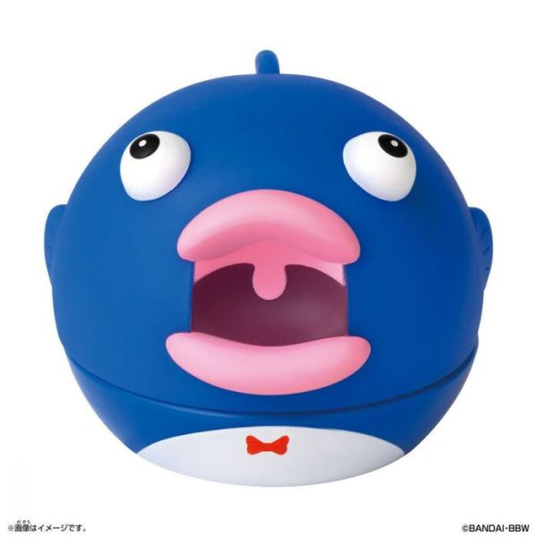 BANDAI SqueemieWow 聲效公仔 藍色 BANDAI SqueemieWow 聲效公仔 藍色