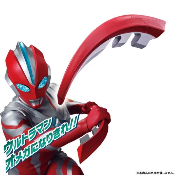 (預購) BANDAI 超人力霸王 奧米加 軟膠武器頭鏢 20251102 BANDAI 超人力霸王 奧米加 軟膠武器頭鏢