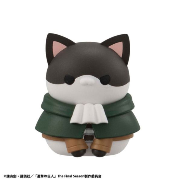 (預購) [再版] MegaHouse 盒玩 M.C.P 進擊的巨人 進擊的喵喵 調查兵團集合喵 全8種 一中盒8入販售 (預購) [再版] MegaHouse 盒玩 M.C.P 進擊的巨人 進擊的喵喵 調查兵團集合喵 全8種 一中盒8入販售