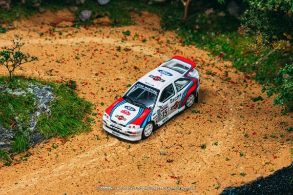 (預購) TARMAC WORKS 1/64 福特 Ford Escort RS Cosworth WRC Rallye Sanremo 1994 T64-081-94RS15 (預購) TARMAC WORKS 1/64 福特 Ford Escort RS Cosworth WRC Rallye Sanremo 1994 T64-081-94RS15