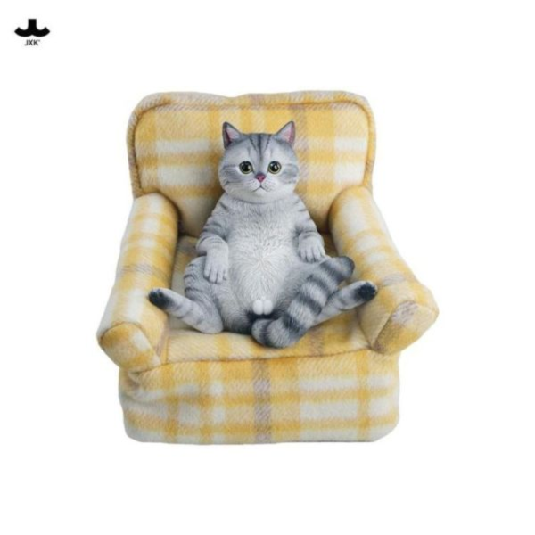 (預購) JXK Studio JXK350 動物公仔 暖格沙發喵 A 20260423 JXK Studio JXK350 動物公仔 暖格沙發喵 A