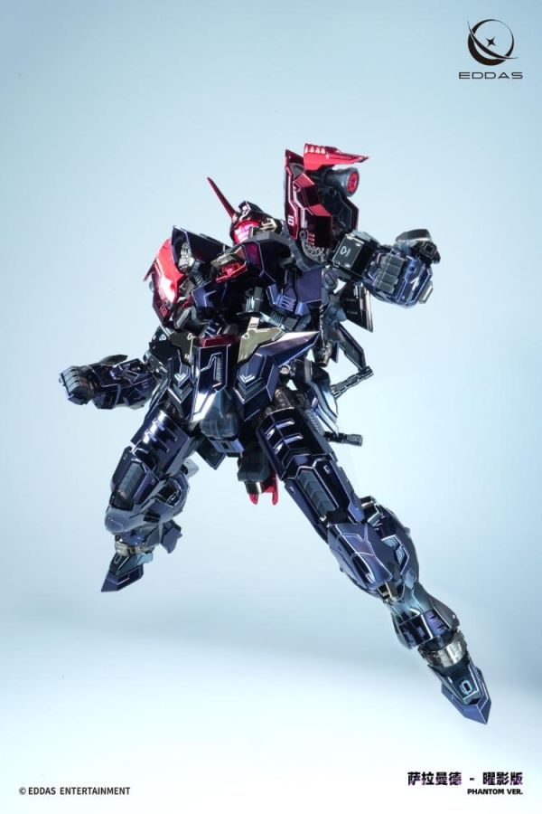 (預購) 伊達斯 薩拉曼德機甲 曜影版01 組裝模型 20260708 伊達斯 薩拉曼德機甲 曜影版01 組裝模型