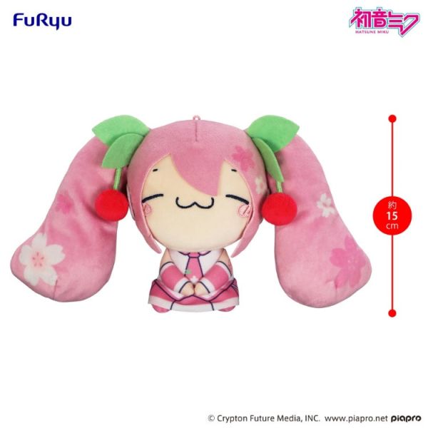 (預購) FURYU 景品 初音未來 MOCHIPICO絨毛 櫻未來 A 2606 20251229 FURYU 景品 初音未來 MOCHIPICO絨毛 櫻未來 A