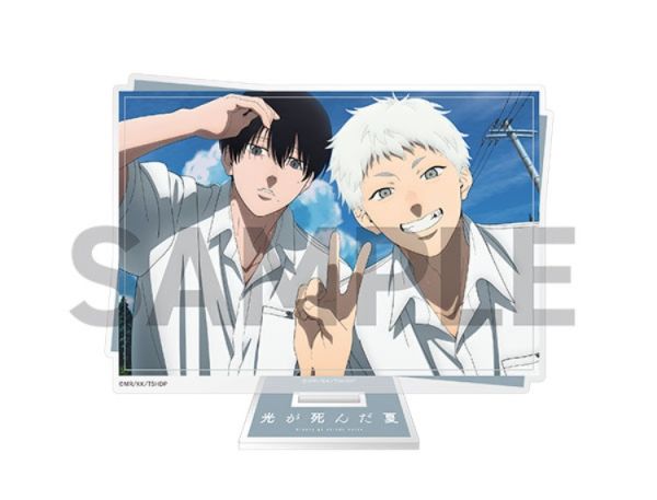 (預購) KADOKAWA 光逝去的夏天 壓克力立牌 ver.B 20260108 KADOKAWA 光逝去的夏天 壓克力立牌 ver.B