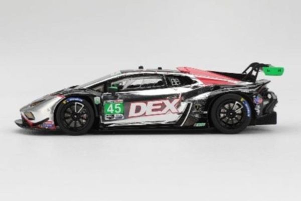 (預購) TSM MODEL 1/43 藍寶堅尼 Lamborghini Huracan GT3 EVO2 #45 DEX Wayne Taylor Racing 2025 IMSA Daytona 24 Hrs TSM430876 20260421 TSM MODEL 1/43 藍寶堅尼 Lamborghini Huracan GT3 EVO2 #45 DEX Wayne Taylor Racing 2025 IMSA Daytona 24 Hrs TSM430876