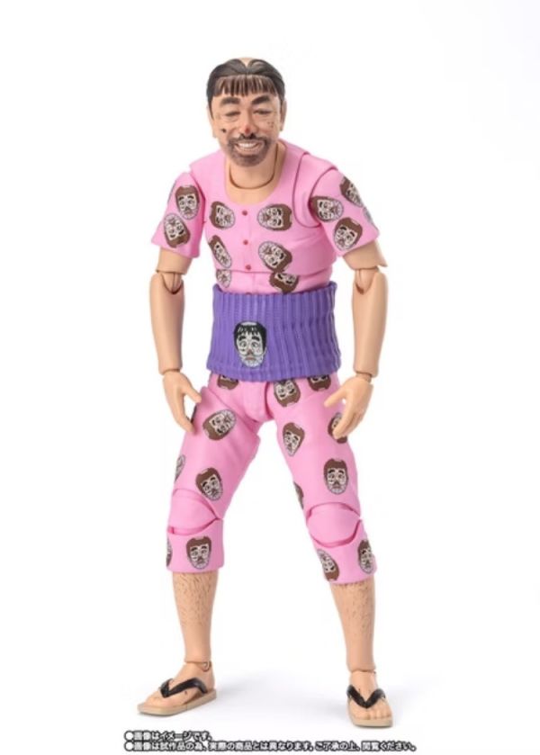 BANDAI S.H.Figuarts SHF 志村健的怪叔叔 BANDAI S.H.Figuarts SHF 志村健的怪叔叔