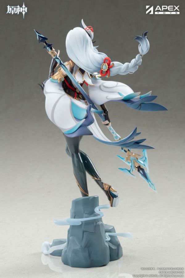 (預購) [不挑盒況] APEX 1/7 原神 申鶴·孤辰煢懷ver. PVC完成品 (預購) [不挑盒況] APEX 1/7 原神 申鶴·孤辰煢懷ver. PVC完成品