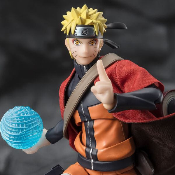 BANDAI S.H.Figuarts SHF 火影忍者 漩渦鳴人 仙人模式 繼承師傅意志的木葉救世主 BANDAI S.H.Figuarts SHF 火影忍者 漩渦鳴人 仙人模式 繼承師傅意志的木葉救世主