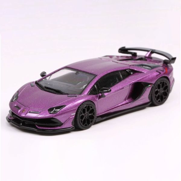 HH 1/64 超跑系列 HS002-04 藍寶堅尼 LAMBORGHINI SVJ (Viola 30th) 紫羅蘭狂牛 HH 1/64 超跑系列 HS002-04 藍寶堅尼 LAMBORGHINI SVJ (Viola 30th) 紫羅蘭狂牛