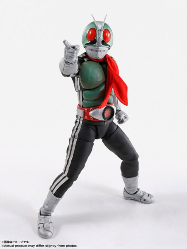 [初回限定] BANDAI S.H.Figuarts SHF 真骨雕製法 假面騎士 新1號 榮光的昭和騎士 可動完成品 [初回限定] BANDAI S.H.Figuarts SHF 真骨雕製法 假面騎士 新1號 榮光的昭和騎士 可動完成品