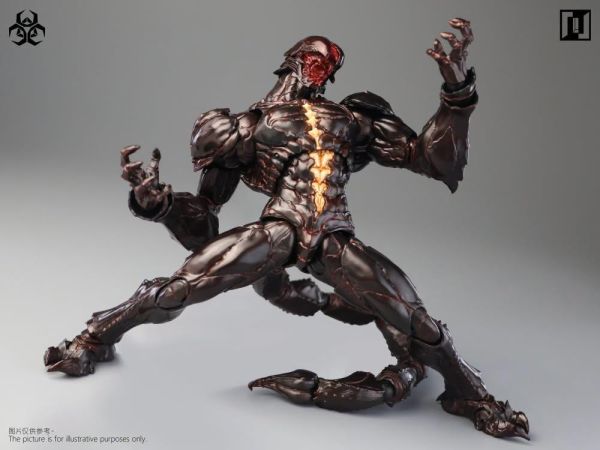 (預購) Mirrfig 1/12 MF004 演化戰域 瘟疫 雨林紅/幽靈紫 可動完成品 分別販售 20261105 Mirrfig 1/12 MF004 演化戰域 瘟疫 雨林紅/幽靈紫 可動完成品 分別販售