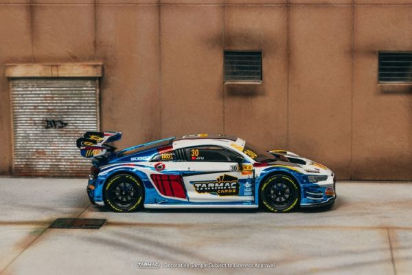 (預購) TARMAC WORKS 1/43 奧迪 Audi R8 LMS GT3 evo II Macau GT Cup - FIA GT World Cup 2024 T43-027-24MGP30 閃電霹靂車阿斯拉聯名塗裝 (預購) TARMAC WORKS 1/43 奧迪 Audi R8 LMS GT3 evo II Macau GT Cup - FIA GT World Cup 2024 T43-027-24MGP30 閃電霹靂車阿斯拉聯名塗裝
