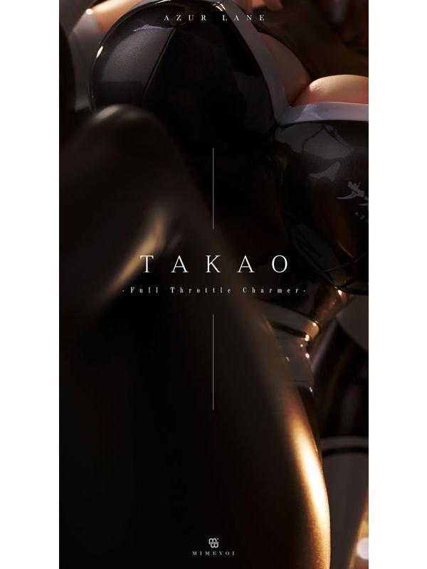 (預購) MIMEYOI 1/4 碧藍航線 高雄 全速魅惑Ver. /TF edition 無地台 完成品 分別販售 20261118 MIMEYOI 1/4 碧藍航線 高雄 全速魅惑Ver. /TF edition 無地台 完成品 分別販售