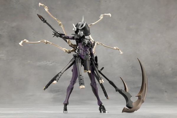 Kotobukiya 壽屋 無限邂逅Megalo Mar 戀屍臉 Necroface 組裝模型 CX016 Kotobukiya 壽屋 無限邂逅Megalo Mar 戀屍臉 Necroface 組裝模型 CX016