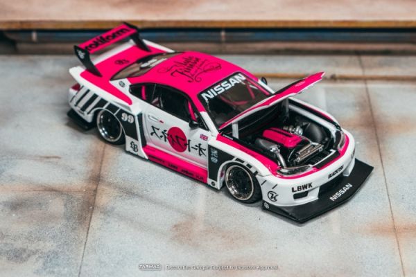 (預購) TARMAC WORKS 1/43 自由之步 LB-Super Silhouette Nissan SILVIA (S15)  Auto Finesse  T43-029-AF 20251208 TARMAC WORKS 1/43 自由之步 LB-Super Silhouette Nissan SILVIA (S15)  Auto Finesse  T43-029-AF