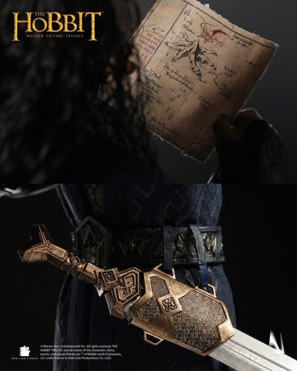 Queen studios QS INART 1/6 哈比人：意外旅程 索林·橡木盾 可動完成品 Queen studios QS INART 1/6 哈比人：意外旅程 索林·橡木盾 可動完成品