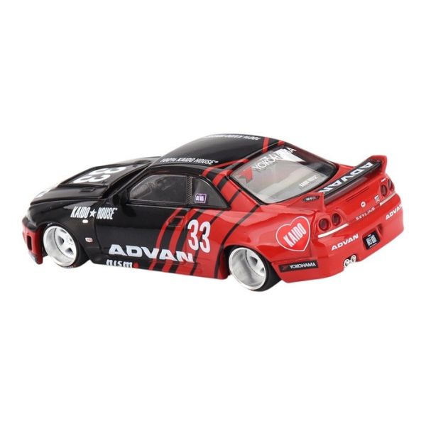 KaidoHouse x MINIGT 1/64 日產 Nissan Skyline GT-R (R33) Kaido Works ADVAN KHMG191 KaidoHouse x MINIGT 1/64 日產 Nissan Skyline GT-R (R33) Kaido Works ADVAN KHMG191