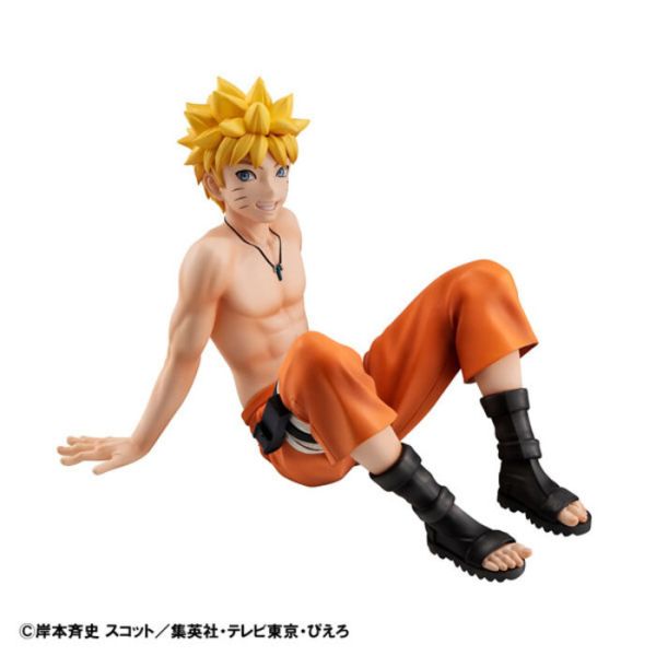 MegaHouse G.E.M. 火影忍者 疾風傳 掌上系列 鳴人 PVC完成品 MegaHouse G.E.M. 火影忍者 疾風傳 掌上系列 鳴人 PVC完成品