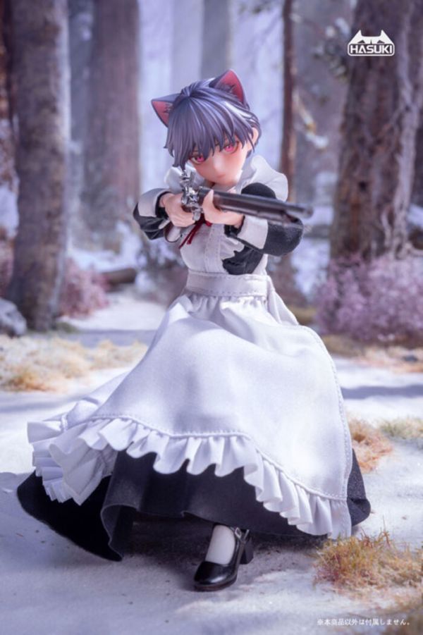 HASUKI 1/12 Pocket Art PA010 火槍手 菲奇子 可動完成品 HASUKI 1/12 Pocket Art PA010 火槍手 菲奇子 可動完成品