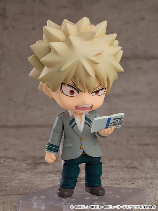 (預購) [再販] Good Smile 黏土人 2313 我的英雄學院 爆豪勝己 雄英制服Ver. 20260809 [再販] Good Smile 黏土人 2313 我的英雄學院 爆豪勝己 雄英制服Ver.