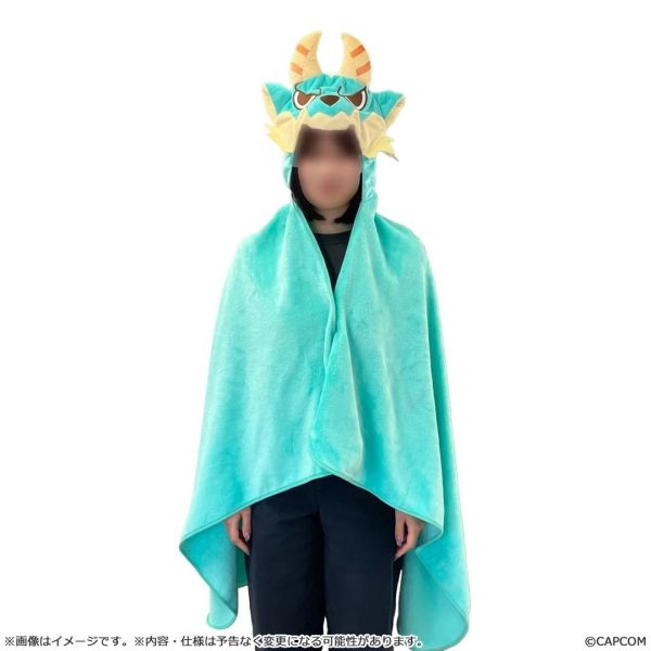 (預購) CAPCOM 魔物獵人 雷狼龍 Q版可愛蓬鬆披風 20261008 CAPCOM 魔物獵人 雷狼龍 Q版可愛蓬鬆披風